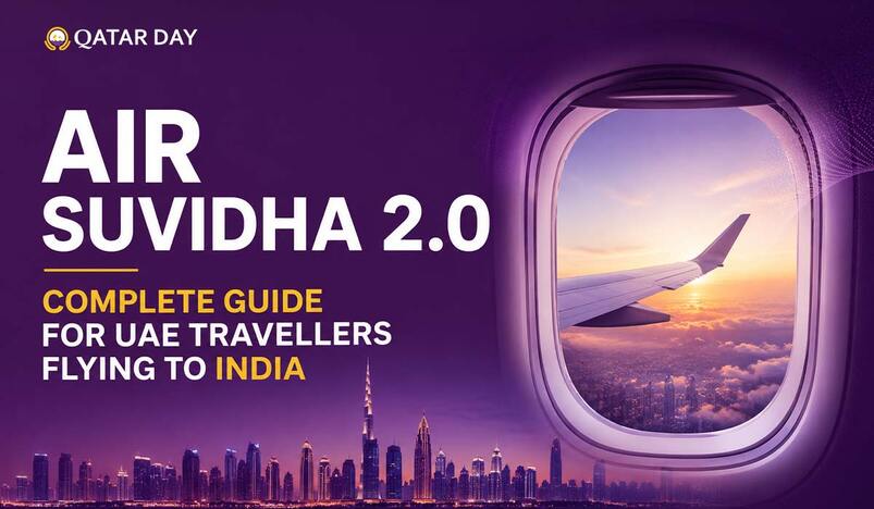 Air Suvidha 2.0 A Complete Guide for UAE Travellers Flying to India